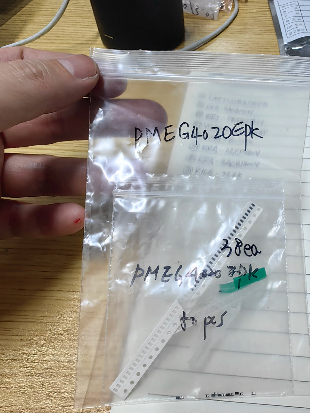 PMEG4020EPK SMD IC Chip New in Stock Electronic Components