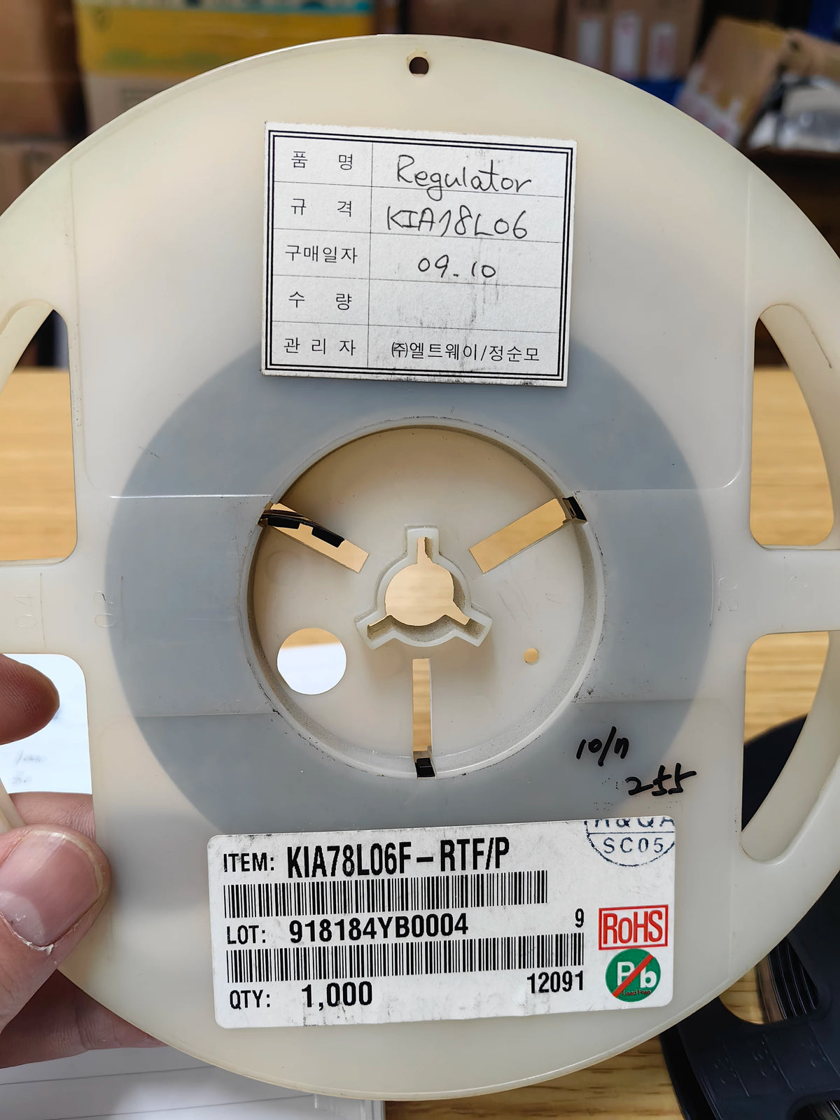 KIA78L06F-RTF/P SOT89 IC Chip New in Stock Electronic Components