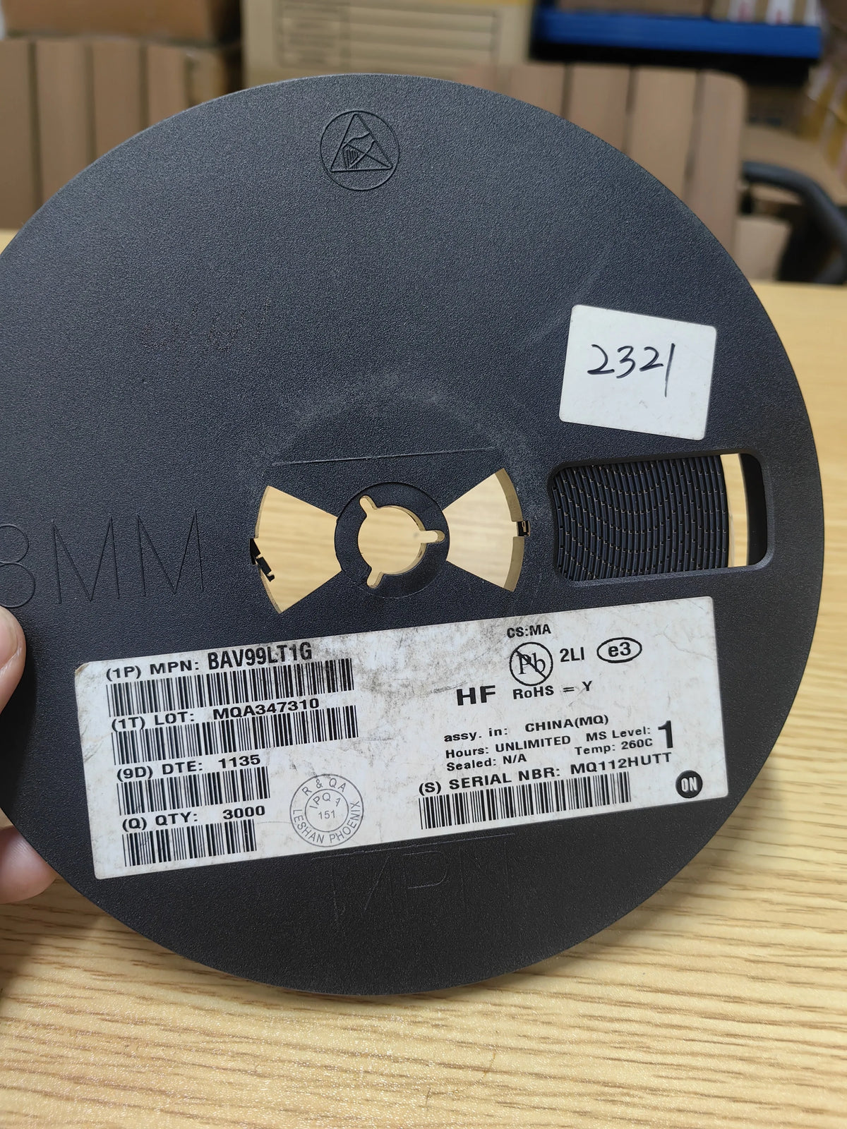 BAV99LT1G SOT23 IC Chip New in Stock Electronic Components