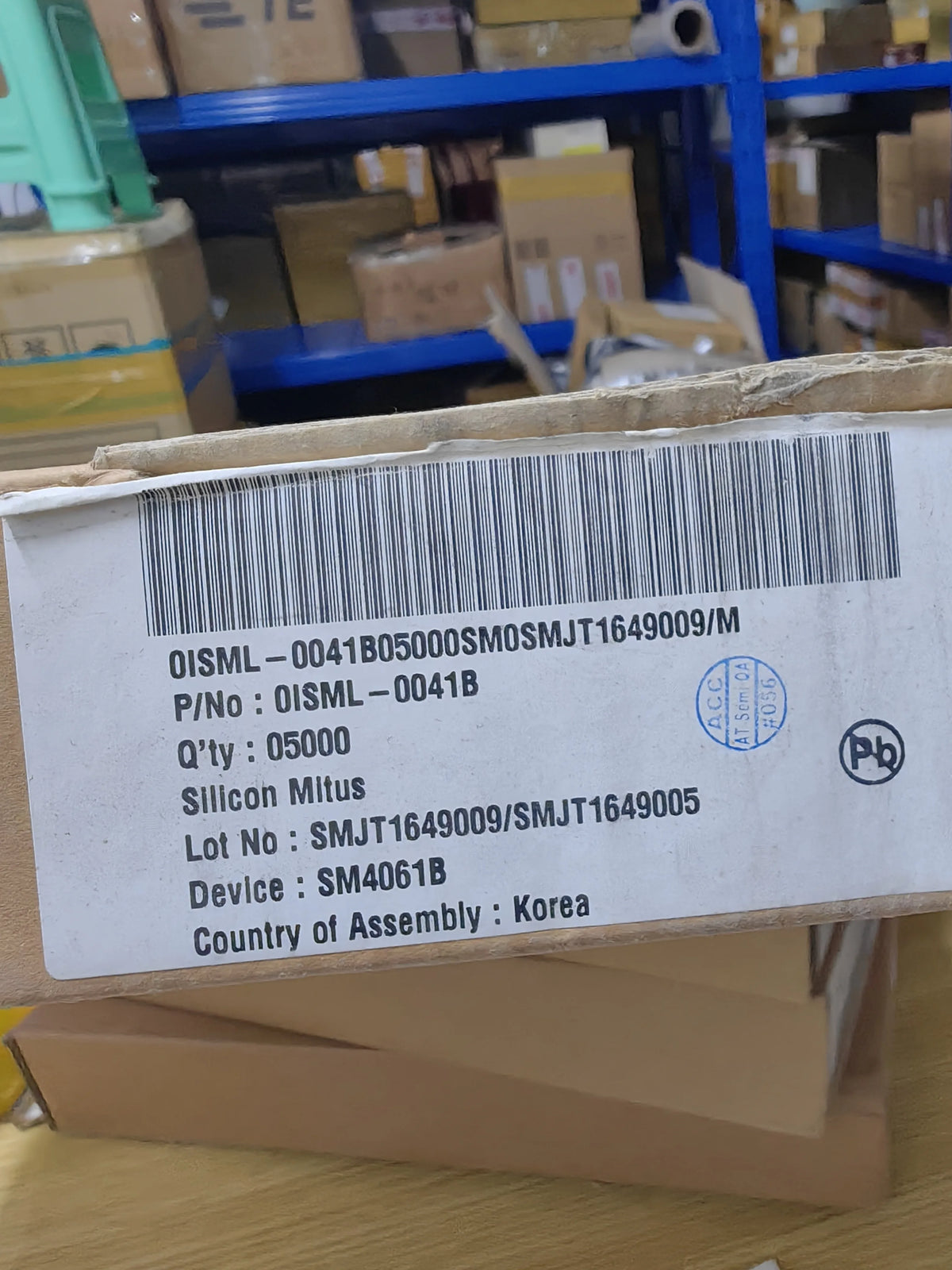 SM4061B QFN IC Chip New in Stock Electronic Components